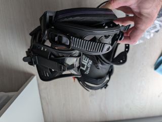 Fijaciones Snowboard Bent Metal Transfer L