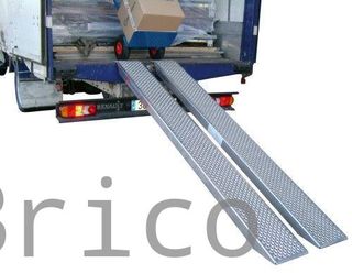 Juego Rampas Aluminio 2000x400 Mm