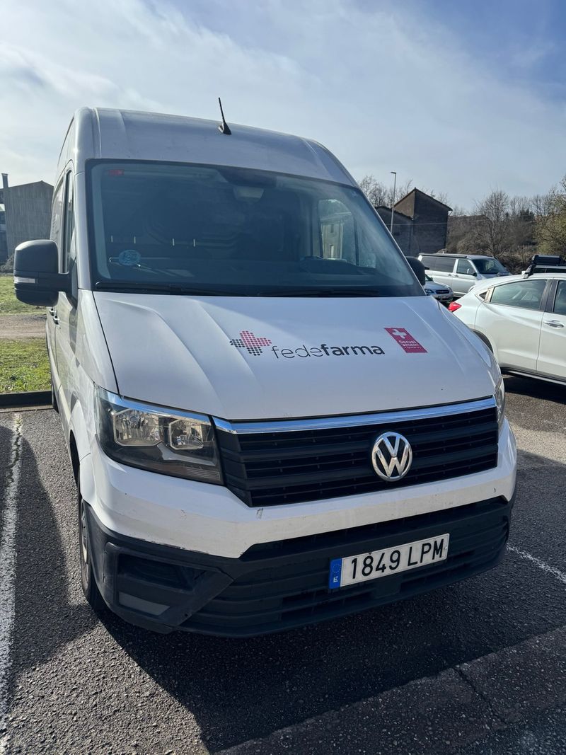 Volkswagen Crafter 2021 - foto 1
