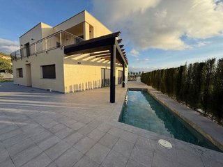 Chalet en venta en Alcover