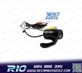 CÁMARA DE APARCAMIENTO UNIVERSAL CON SOPORTE MATRÍCULA