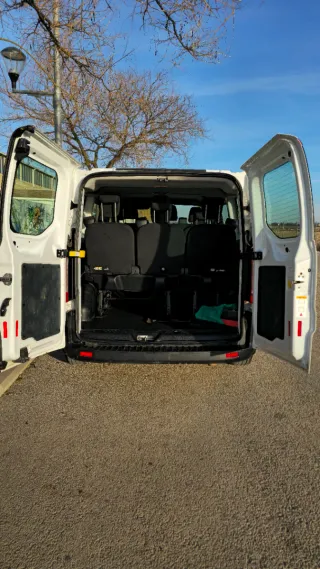 Ford Transit Custom 2019