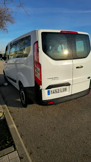 Ford Transit Custom 2019