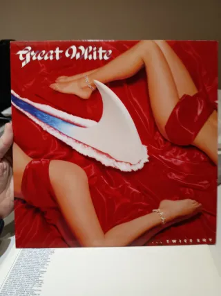 Vinilo: Great White - ...Twice shy