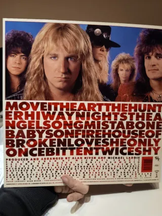 Vinilo: Great White - ...Twice shy