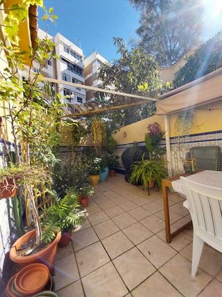 Casa adosada en venta en Barrio de Ciudad Jardín en Málaga