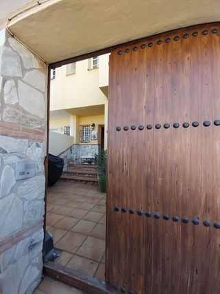 Casa adosada en venta en Barrio de Ciudad Jardín en Málaga