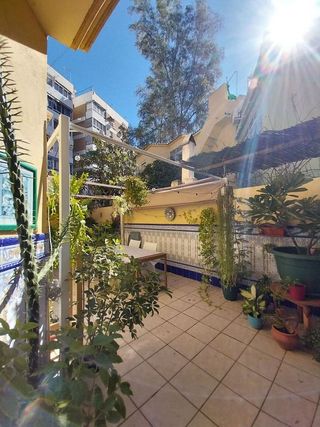 Casa adosada en venta en Barrio de Ciudad Jardín en Málaga