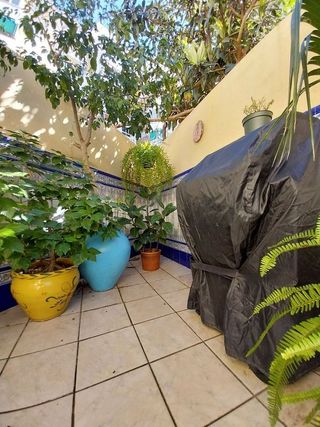 Casa adosada en venta en Barrio de Ciudad Jardín en Málaga