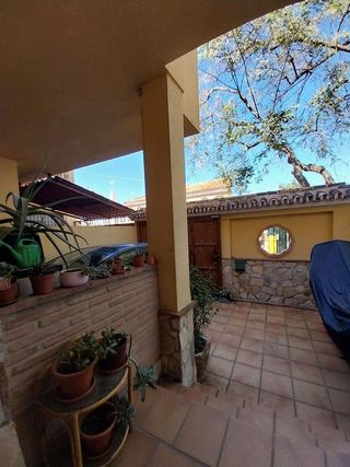 Casa adosada en venta en Barrio de Ciudad Jardín en Málaga