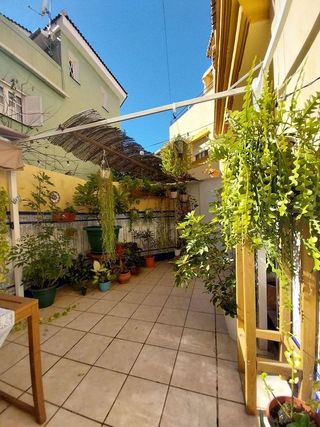 Casa adosada en venta en Barrio de Ciudad Jardín en Málaga