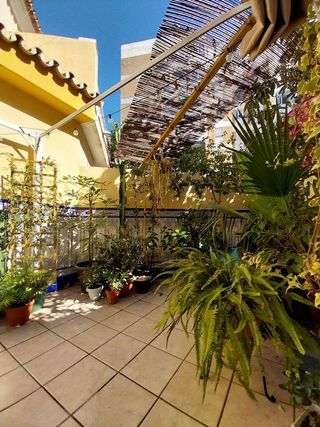 Casa adosada en venta en Barrio de Ciudad Jardín en Málaga