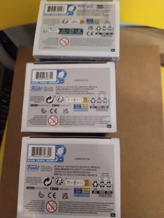 Funko Pop! Pokémon Meowth, Snubbull, Pidgeotto