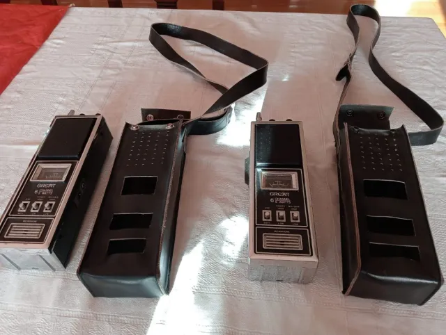 Walkie Talkie GREAT 6 Canales 5W con fundas