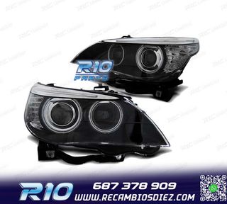 FAROS XENON BMW E60 E61 05-07 OJOS ANGEL CCFL