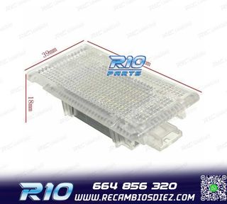 PLAFÓN LED DE MALETERO BMW