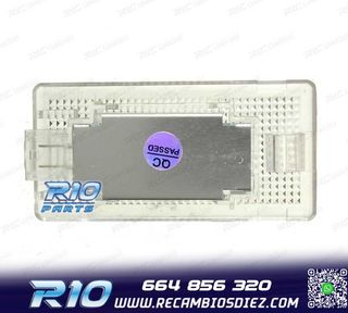 PLAFÓN LED DE MALETERO BMW