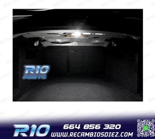 PLAFÓN LED DE MALETERO BMW