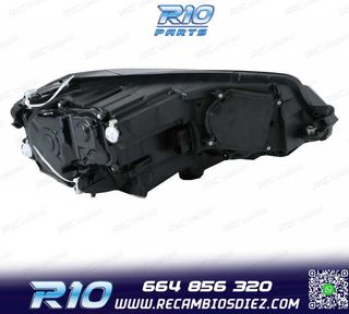 FAROS FULL LED DINAMICOS VOLKSWAGEN VW GOLF 7.5 17-19 LOOK R