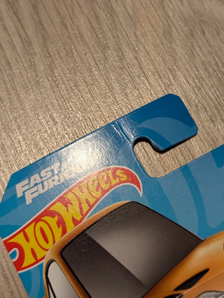 Hot Wheels Tooned F&F 94 Toyota Supra