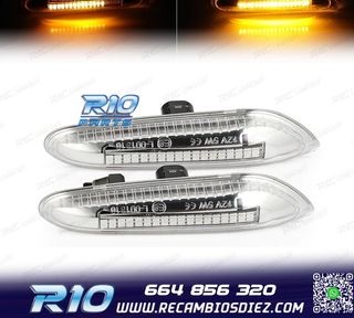 INTERMITENTES LATERALES DINAMICOS LED BMW E82 E81 E88 E46 E9