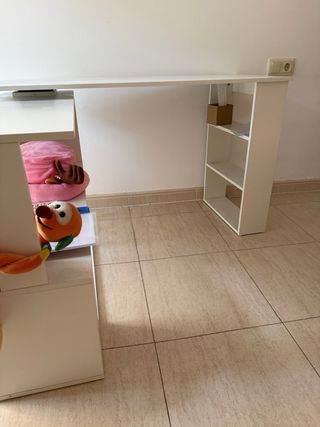 Escritorio de estudio
