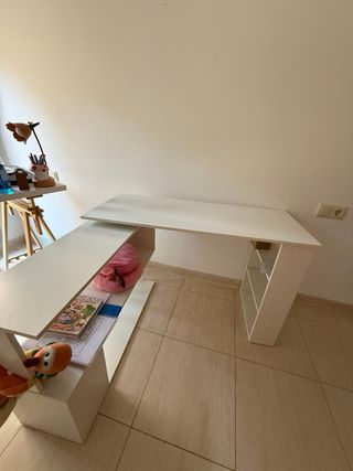 Escritorio de estudio