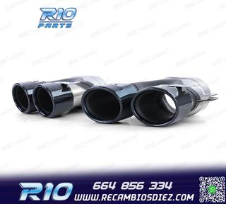 COLAS ESCAPE MERCEDES CLASE E W213 16- E53 AMG NEGRO