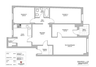 Piso en venta en El Carmel en Barcelona