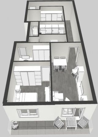 Piso en venta en Sant Joan - Molí del Vent en Vilanova i La Geltrú