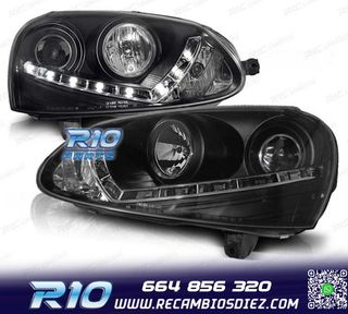 FAROS VOLKSWAGEN VW GOLF 5 XENON LUZ DIURNA