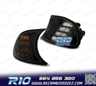INTERMITENTES BMW E46 99-01 CC NEGRO LED