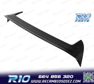 ALERON SPOILER VOLKSWAGEN VW GOLF 8 GTI NEGRO BRILLO