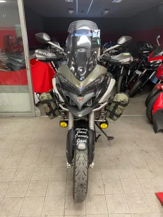 Ducati Multistrada 1200 enduro Gris/verde