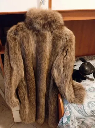 Pelliccia vintage marmotta