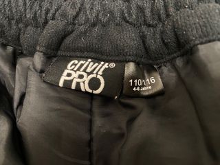 Pantalón de nieve infantil