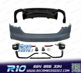 PARAGOLPES TRASERO AUDI A5 20- LOOK RS PDC