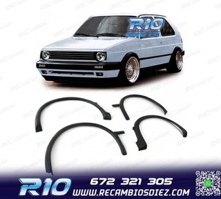ALETINES PASE RUEDA VOLKSWAGEN VW GOLF MK2 FINOS