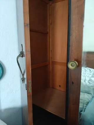 Armario Matusalén madera y espejo