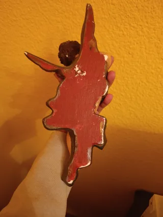 Pareja de Querubines Decorativos