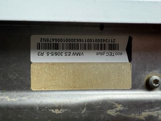 Caldera Vaillant ecoTec plus