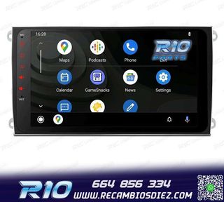 RADIO GPS ANDROID 12 PARA PORSCHE CAYENNE 03-10 9" USB GPS T