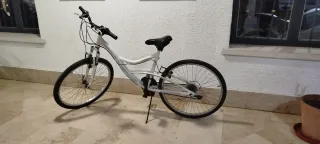 Bicicleta Paseo 26 Blanca