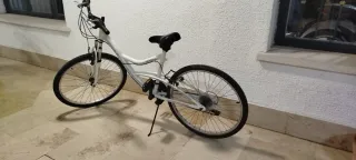 Bicicleta Paseo 26 Blanca