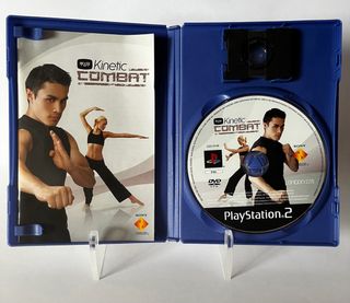 🇪🇸Kinetic Combat PS2 PAL Perfecto con Manual
