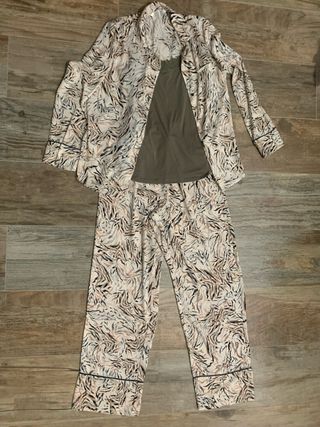 Conjunto sartén camisero de pantalón mujer T.S 15€