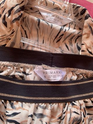 Conjunto sartén camisero de pantalón mujer T.S 15€