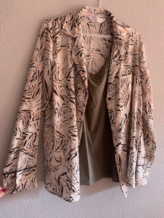 Conjunto sartén camisero de pantalón mujer T.S 15€