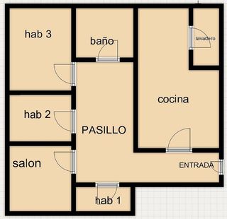 Piso en venta en Punta Umbría