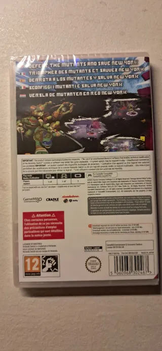 Teenage Mutant Ninja Turtles: Wrath of the Mutants